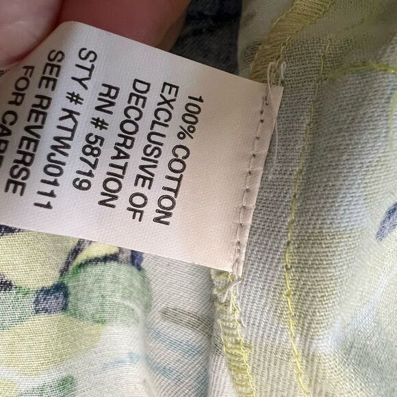 Choices Vibrant Green and Blue Jacket - Picture 10 of 10